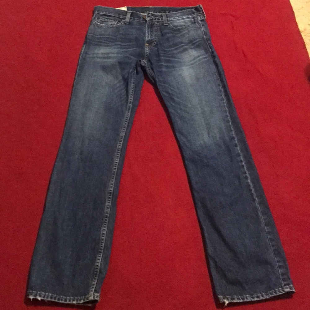 Hollister boot jean 29x32
